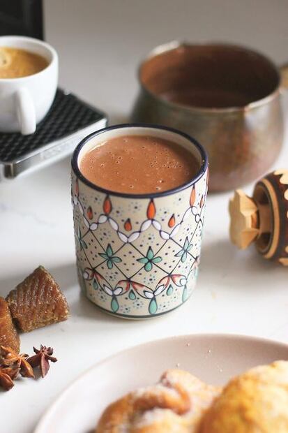 #Receta Acompaña tu rosca de reyes con champurrado o chocolate de agua