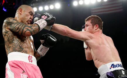 Así se vivió. 'Canelo', campeón de peso medio del CMB