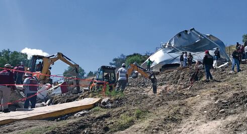 “Costó 18 mdp construcción de tanque que colapsó”