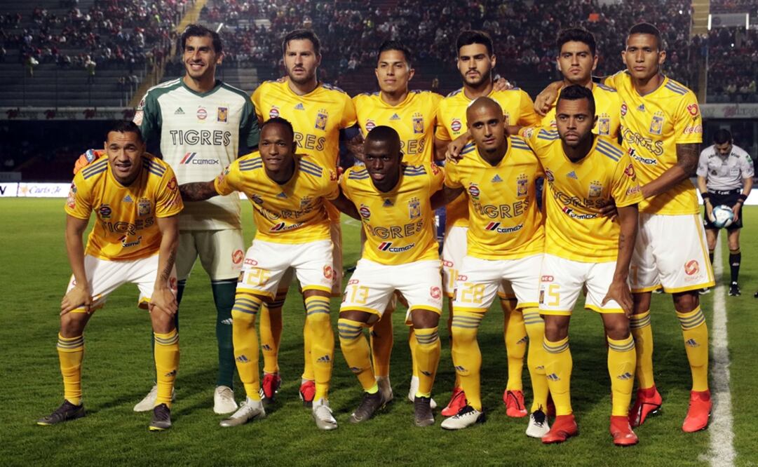 Tigres tiene partido ante Veracruz esta jornada. Foto: Imago 7