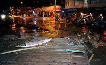 Suman tres muertos por terremoto en Chile