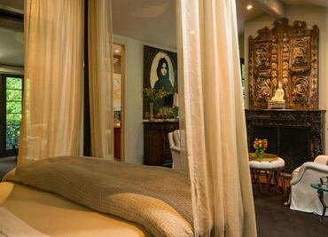 Conoce seis habitaciones de las estrellas de Hollywood