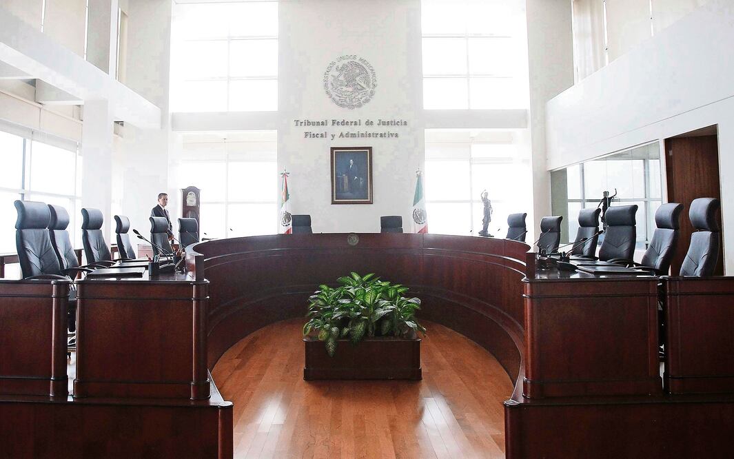 Aspectos del Tribunal Federal de Justicia Administrativa. (Archivo. EL UNVERSAL)