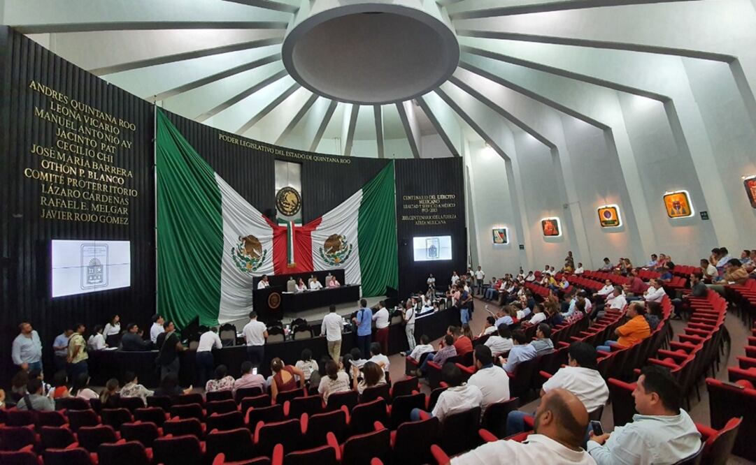 Foto: Cortesia del Congreso de Quintana Roo