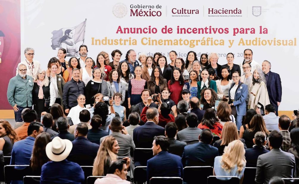 Comunidad artística. Foto: Diego Simón / EL UNIVERSAL