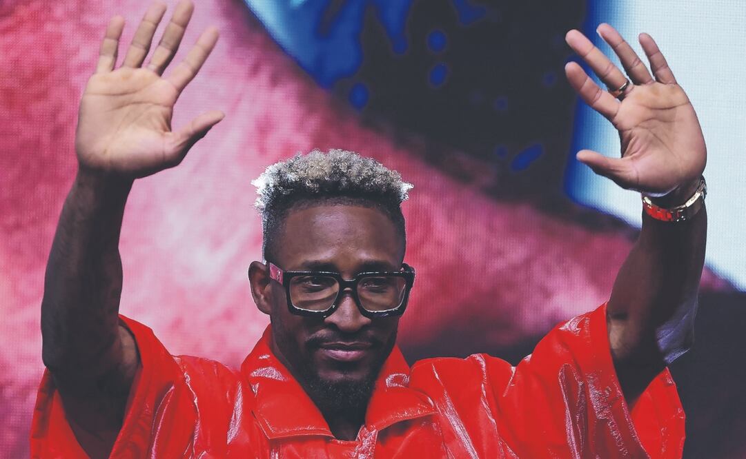 Da crédito a la gran carrera que ha forjado el pelirrojo. Foto: de FAYEZ NURELDINE. AFP