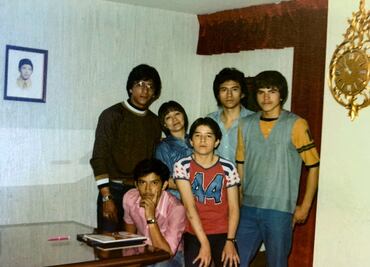 Cuando la ropa se heredaba entre familiares