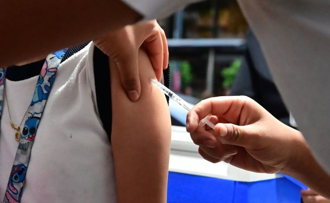 El Sector Salud ha aplicado 18 millones de vacunas contra sarampión entre  2025 y 2026. Foto: Especial