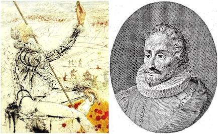 La frontera entre Cervantes y Don Quijote