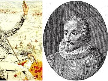 La frontera entre Cervantes y Don Quijote