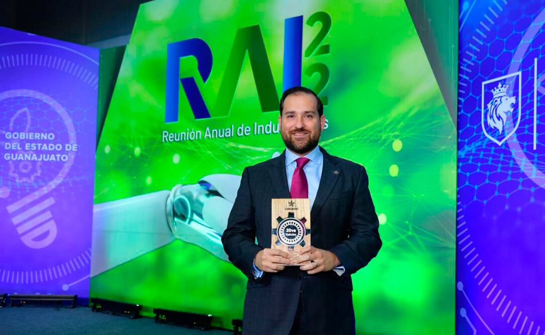 Foto: Carlos Garza Galán, Vicepresidente de Asuntos Corporativos de CEMEX