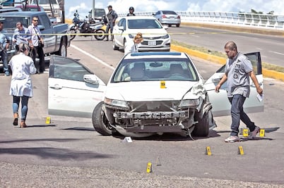 Presumen ejecución de un sobrino de 'El Mayo'