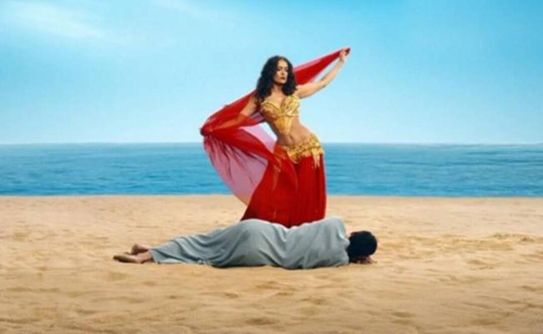 (Photo: Taken from Salma Hayek's Instagram)