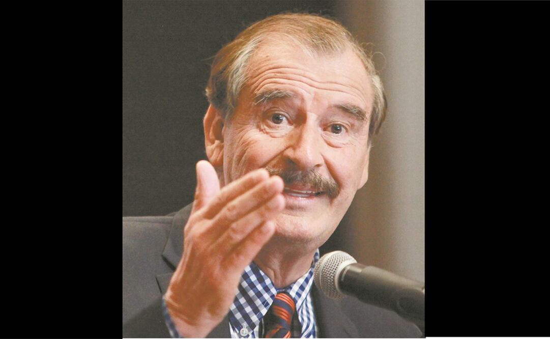 Fox ha criticado el manejo de la pandemia por Covid-19. Foto: ARCHIVO EL UNIVERSAL