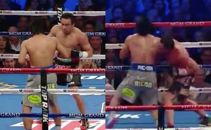 VIDEO: Nocaut de Juan Manuel Márquez a Manny Pacquiao cumple 11 años