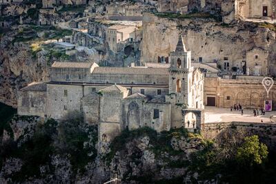 Esta es Matera, la ciudad-laberinto de Italia