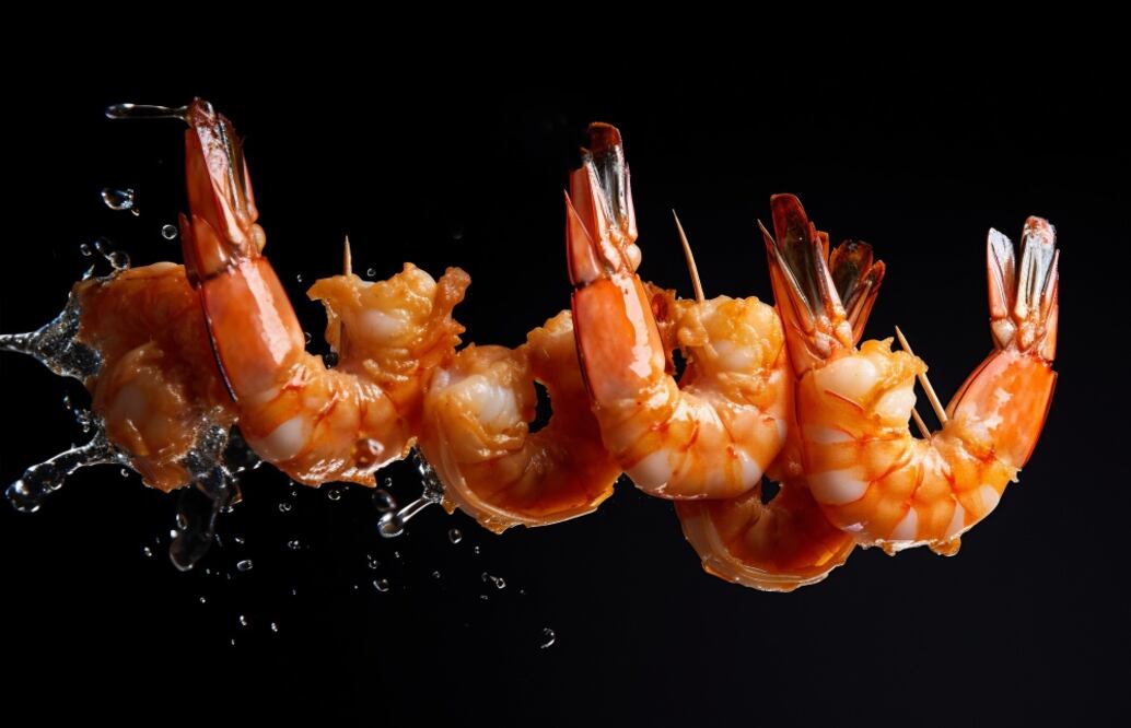 Los camarones son una opción saludable y versátil en la dieta. Foto: Freepik