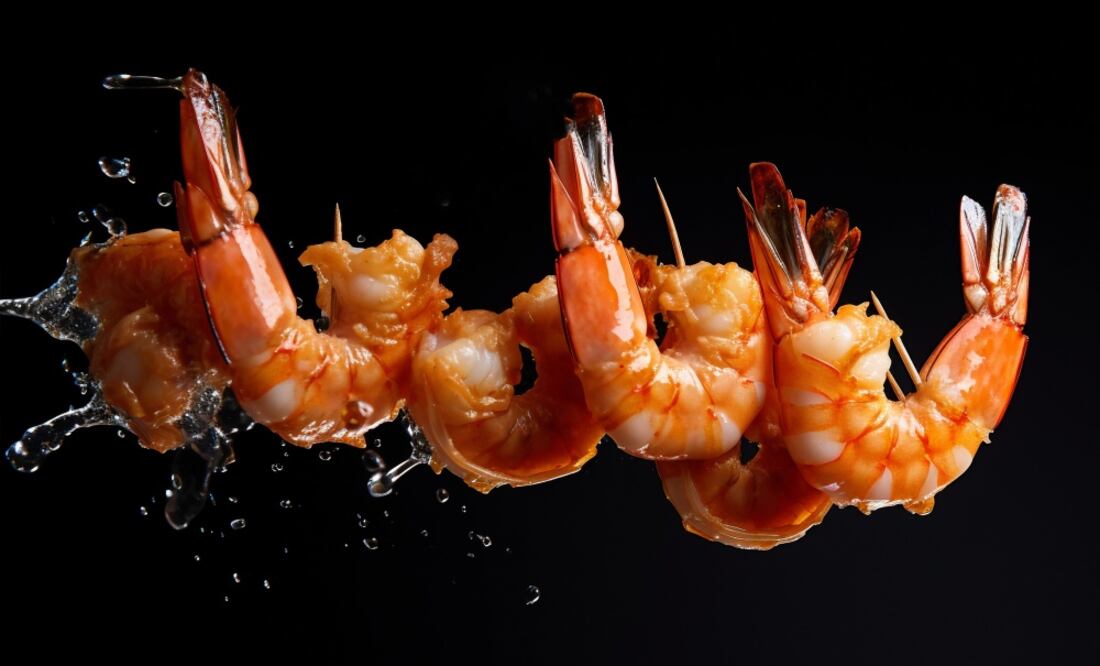 Los camarones son una opción saludable y versátil en la dieta. Foto: Freepik