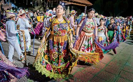 Celebran el año nuevo purépecha con danza y música