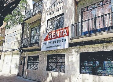 9 de cada 10, sin opción de rentar vivienda en CDMX