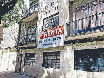 9 de cada 10, sin opción de rentar vivienda en CDMX