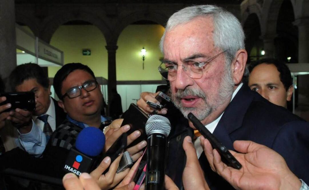 Enrique Graue, rector de la Universidad Nacional Autónoma de México