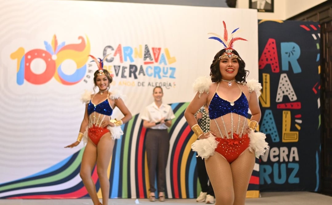 Más de un millón de personas asistieron al Carnaval Veracruz. Foto: Especial