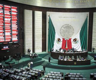 Avanza en San Lázaro cambio a norma de FGR