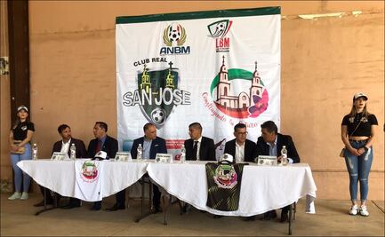 Real San José, octavo equipo de la Liga de Balompié Mexicano