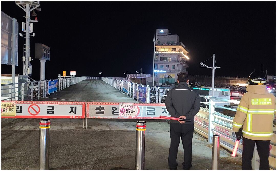 Un fuerte terremoto golpeó este lunes la prefectura de Ishikawa, en el litoral occidental del centro de Japón. Foto: EFE