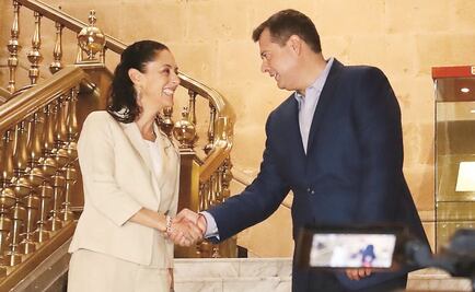 Sheinbaum será una jefa de Gobierno ejemplar, dice Amieva