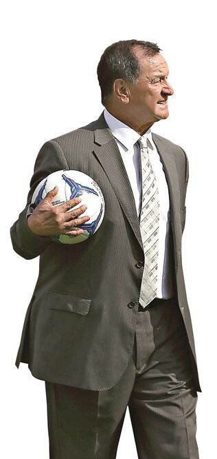 Meza reconoció que el América es un gran rival con tradición en el futbol mexicano (AGUSTÍN CUEVAS. IMAGO7)