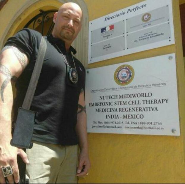 Amenaza a periodista de BC presunto defensor de derechos humanos