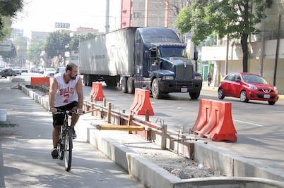 De cuánto es la multa por invadir la ciclovía de Tlalpan