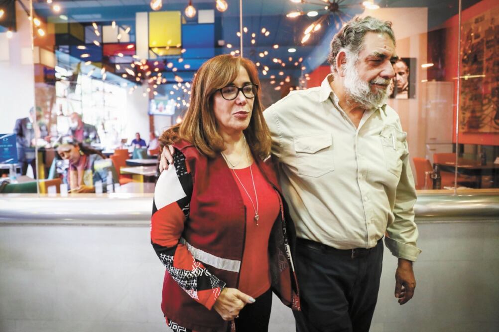 La presidenta de Morena, Yeidckol Polevnsky, dice que su partido no va a dejar que le arrebaten los ideales. Foto/ARCHIVO EL UNIVERSAL