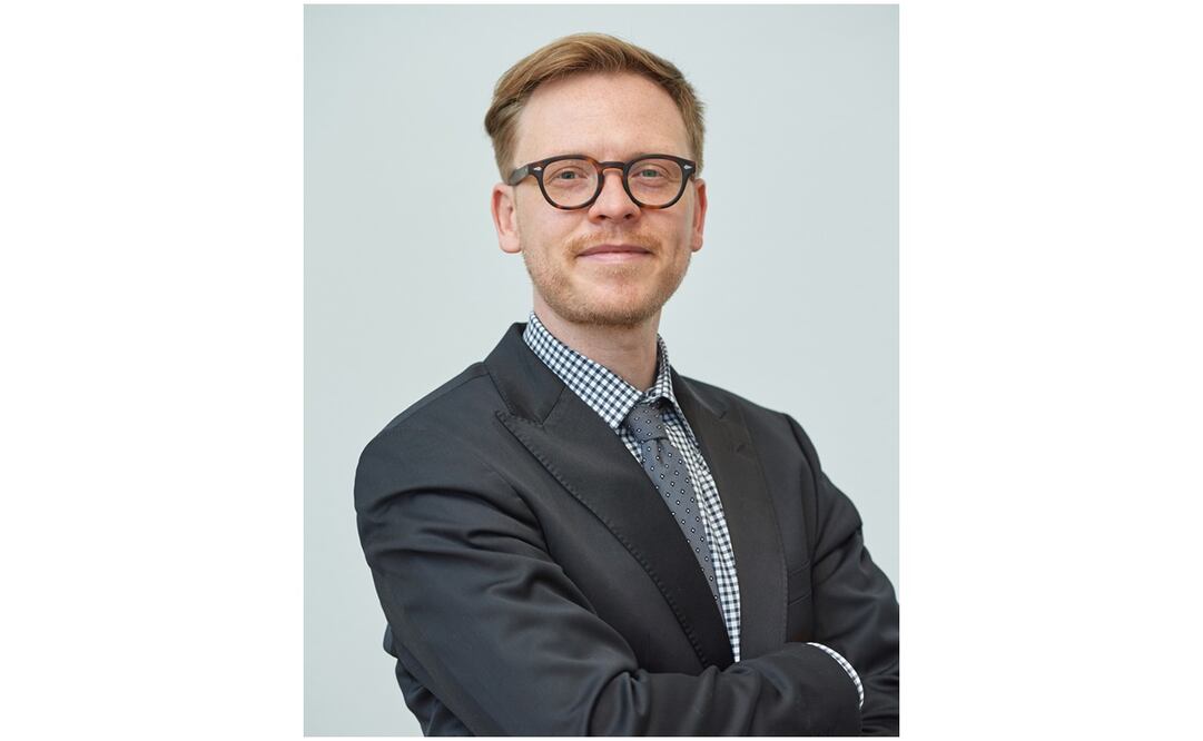 El filósofo alemán Markus Gabriel. Foto:Especial