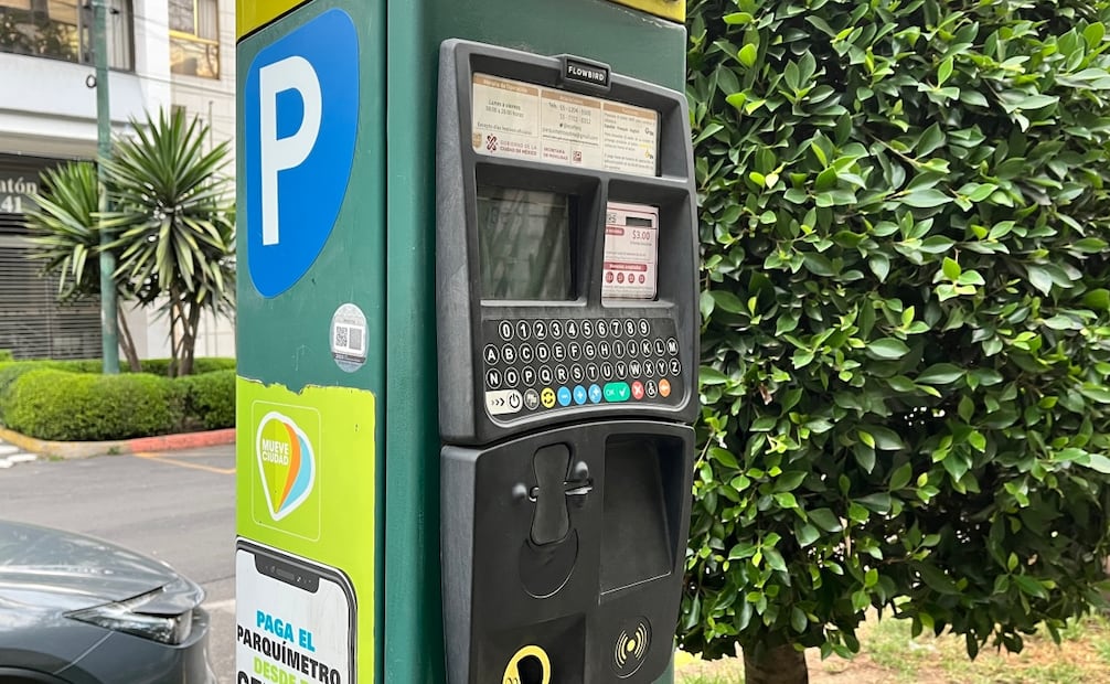 El permiso para estacionarse en zona de parquímetro tiene una vigencia de 2 años. Foto: Fernanda OH / EL UNIVERSAL