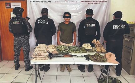 Denuncian detenciones masivas después de emboscada a policías 