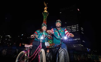 ¡No te lo puedes perder! Este sábado es el último Paseo Nocturno del año “Muévete en Bici”; tendrá temática decembrina