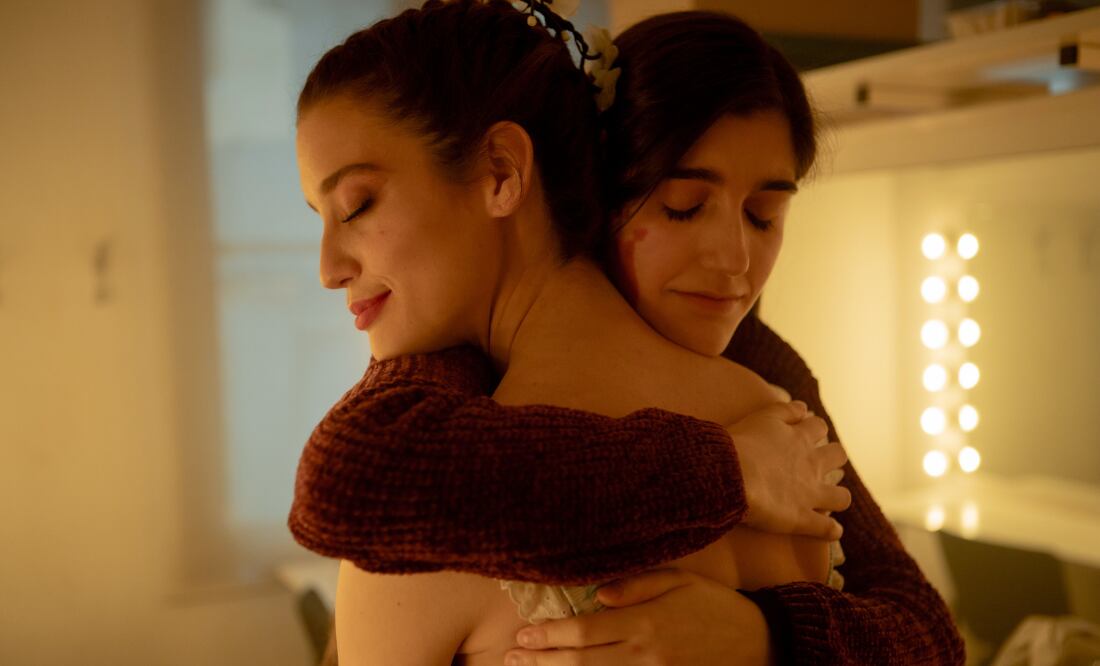 "Las Niñas de cristal". Fuente: Twitter @NetflixES