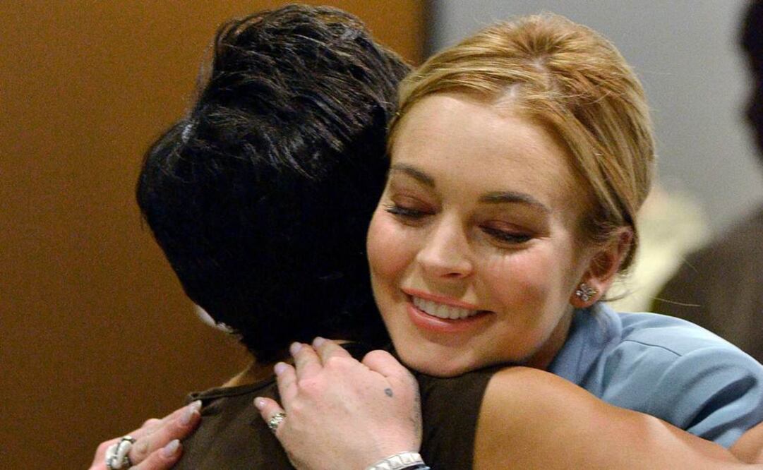 Lindsay tuvo durante años problemas con la ley Foto:AP