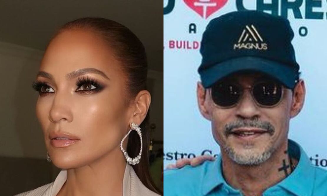 Jennifer Lopez y Marc Anthony. Fuente: producción Universal