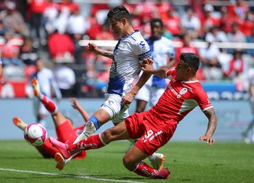 Quiñones, el héroe de Toluca ante Pachuca