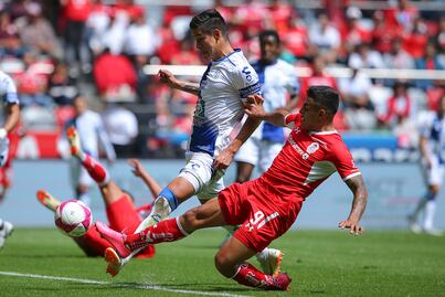 Quiñones, el héroe de Toluca ante Pachuca