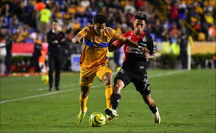 Tigres y Atlas no se hacen daño en el Volcán