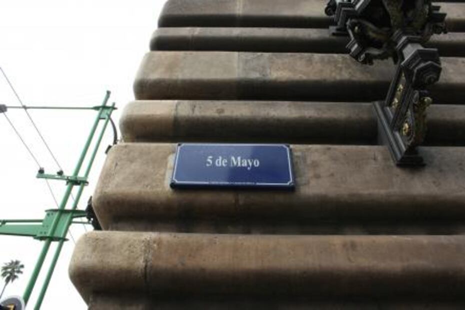 Avenida Cinco de Mayo, de muladar a importante vía del Centro