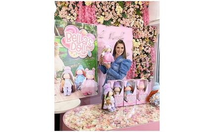 Marlene Favela habla de su ex y presenta muñecas inspiradas en su hija