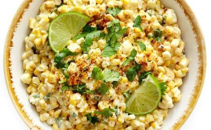 Celebra el Día Nacional del Maíz con esquites caseros