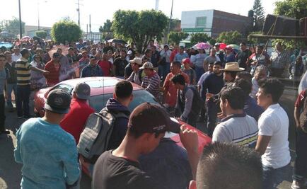 CNTE marcha contra evaluación en Morelia
