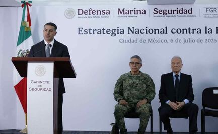 Harfuch anuncia Estrategia Nacional contra la Extorsión; congelamiento de cuentas y operativos en cárceles, entre las acciones